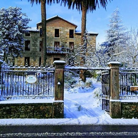 B&B El Jardin De Aes Puente Viesgo Exterior foto